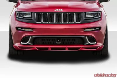 2012-2016 Jeep Grand Cherokee SRT8 Duraflex Trackmaster Front Lip - 1 Piece - 115754