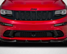 2012-2016 Jeep Grand Cherokee SRT8 Carbon Creations Trackmaster Front Lip - 1 Piece