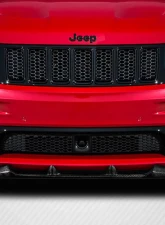 2012-2016 Jeep Grand Cherokee SRT8 Carbon Creations Trackmaster Front Lip - 1 Piece                                     - 115755 - Image 6