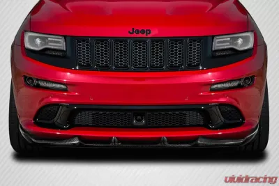 2012-2016 Jeep Grand Cherokee SRT8 Carbon Creations Trackmaster Front Lip - 1 Piece - 115755