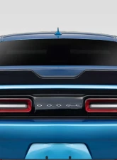 2008-2023 Dodge Challenger Duraflex Demon Look Rear Wing Spoiler - 1 Piece                                     - 115760 - Image 6