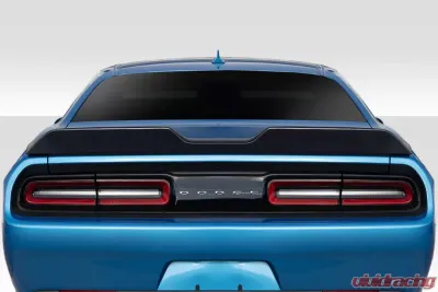 2008-2023 Dodge Challenger Duraflex Demon Look Rear Wing Spoiler - 1 Piece - 115760