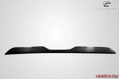 2008-2023 Dodge Challenger Carbon Creations Demon Look Rear Wing Spoiler - 1 Piece - 115761