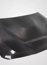 2012-2018 BMW 3 Series F30 / 2014-2020 4 Series F32 Carbon Creations GTS Look Hood - 1 Piece                                     - 115765 - Image 3