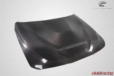 2012-2018 BMW 3 Series F30 / 2014-2020 4 Series F32 Carbon Creations GTS Look Hood - 1 Piece - 115765