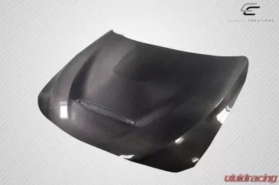 2012-2018 BMW 3 Series F30 / 2014-2020 4 Series F32 Carbon Creations GTS Look Hood - 1 Piece - 115765
