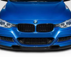 2012-2018 BMW 3 Series F30 Duraflex V1 Front Lip Under Spoiler - 1 Piece