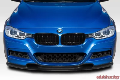 2012-2018 BMW 3 Series F30 Duraflex V1 Front Lip Under Spoiler - 1 Piece - 115766