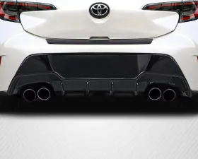 2019-2024 Toyota Corolla Hatchback Carbon Creations A Spec Rear Diffuser - 3 Piece