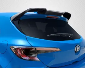 2019-2024 Toyota Corolla Hatchback Carbon Creations A Spec Roof Wing Spoiler - 1 Piece