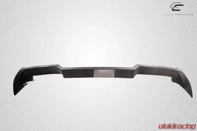 2019-2024 Toyota Corolla Hatchback Carbon Creations A Spec Roof Wing Spoiler - 1 Piece - 115777