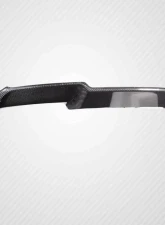 2019-2024 Toyota Corolla Hatchback Carbon Creations A Spec Roof Wing Spoiler - 1 Piece                                     - 115777 - Image 4