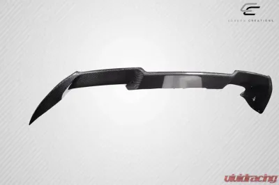 2019-2024 Toyota Corolla Hatchback Carbon Creations A Spec Roof Wing Spoiler - 1 Piece - 115777