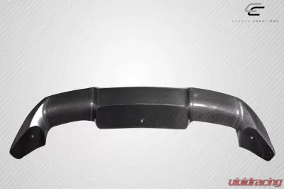 2019-2024 Toyota Corolla Hatchback Carbon Creations A Spec Roof Wing Spoiler - 1 Piece - 115777