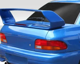 1993-2001 Subaru Impreza Duraflex STI Version 6 Look Rear Wing Spoiler - 1 Piece