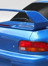 1993-2001 Subaru Impreza Duraflex STI Version 6 Look Rear Wing Spoiler - 1 Piece                                     - 115778 - Image 6