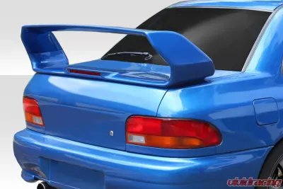 1993-2001 Subaru Impreza Duraflex STI Version 6 Look Rear Wing Spoiler - 1 Piece - 115778