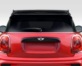 2007-2013 Mini Cooper R56 Duraflex J Spec Rear Wing Spoiler - 3 Piece