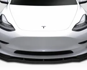 2018-2023 Tesla Model 3 Duraflex EBS Front Lip - 1 Piece