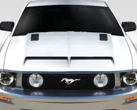 2005-2009 Ford Mustang Duraflex GT500 V3 Hood - 1 Piece