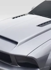 2005-2009 Ford Mustang Duraflex GT500 V3 Hood - 1 Piece                                     - 115789 - Image 2