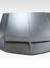 2005-2009 Ford Mustang Duraflex GT500 V4 Hood - 1 Piece                                     - 115791 - Image 2