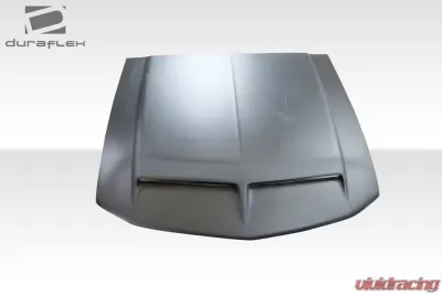 2005-2009 Ford Mustang Duraflex GT500 V4 Hood - 1 Piece - 115791