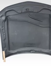 2005-2009 Ford Mustang Duraflex GT500 V4 Hood - 1 Piece                                     - 115791 - Image 7