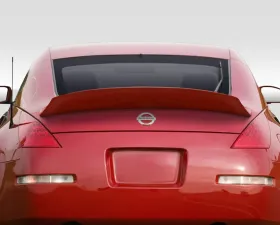 2003-2008 Nissan 350Z Z33 2DR Duraflex V Speed Rear Wing Spoiler - 1 Piece