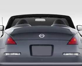 2003-2008 Nissan 350Z Z33 Convertible Duraflex V Speed Rear Wing Spoiler - 1 Piece