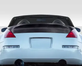 2003-2009 Nissan 350Z Z33 Convertible Carbon Creations I-Spec Rear Wing Spoiler - 1 Piece