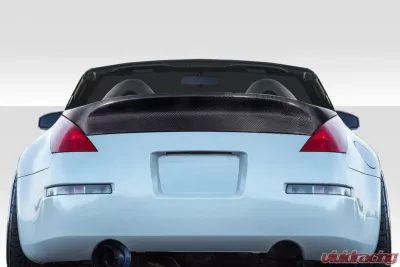 2003-2009 Nissan 350Z Z33 Convertible Carbon Creations I-Spec Rear Wing Spoiler - 1 Piece - 115797