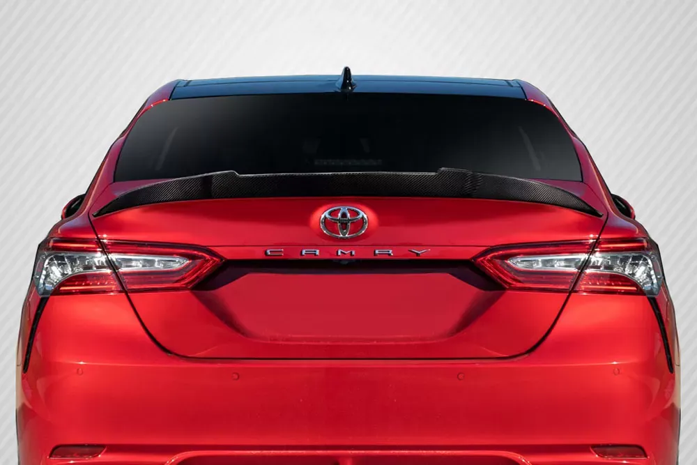 2018-2023 Toyota Camry Carbon Creations Type V Rear Wing Spoiler - 1 Piece - 115802