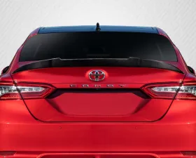 2018-2023 Toyota Camry Carbon Creations Type V Rear Wing Spoiler - 1 Piece