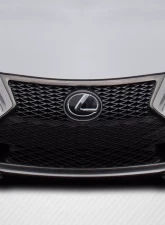 2014-2018 Lexus RC Series RC200T RC350 Carbon Creations EBS Front Lip Splitters - 2 Piece (F Sport model only)                                     - 115803 - Image 5