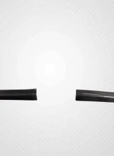 2014-2018 Lexus RC Series RC200T RC350 Carbon Creations EBS Front Lip Splitters - 2 Piece (F Sport model only)                                     - 115803 - Image 2