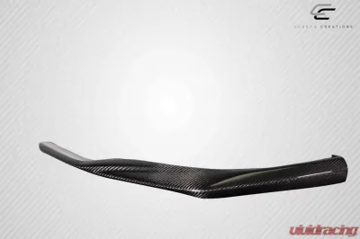 2014-2018 Lexus RC Series RC200T RC350 Carbon Creations EBS Front Lip Splitters - 2 Piece (F Sport model only) - 115803
