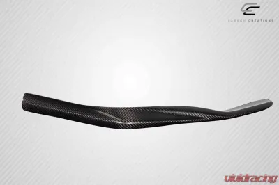 2014-2018 Lexus RC Series RC200T RC350 Carbon Creations EBS Front Lip Splitters - 2 Piece (F Sport model only) - 115803