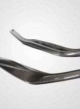 2014-2018 Lexus RC Series RC200T RC350 Carbon Creations EBS Front Lip Splitters - 2 Piece (F Sport model only)                                     - 115803 - Image 5