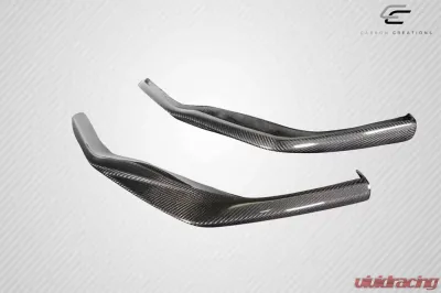 2014-2018 Lexus RC Series RC200T RC350 Carbon Creations EBS Front Lip Splitters - 2 Piece (F Sport model only) - 115803