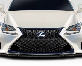 2014-2018 Lexus RC Series RC200T RC350 Duraflex AG Design Front Lip Spoiler - 1 Piece ( F Sport model only )