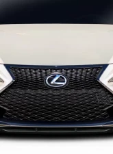 2014-2018 Lexus RC Series RC200T RC350 Duraflex AG Design Front Lip Spoiler - 1 Piece ( F Sport model only )                                     - 115804 - Image 6