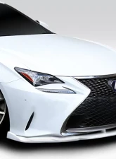 2014-2018 Lexus RC Series RC200T RC350 Duraflex AG Design Front Lip Spoiler - 1 Piece ( F Sport model only )                                     - 115804 - Image 2