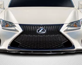 2014-2018 Lexus RC Series RC200T RC350 Carbon Creations AG Design Front Lip Spoiler - 1 Piece ( F Sport model only )