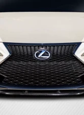 2014-2018 Lexus RC Series RC200T RC350 Carbon Creations AG Design Front Lip Spoiler - 1 Piece ( F Sport model only )                                     - 115805 - Image 5