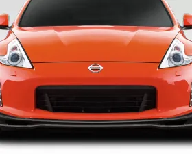 2013-2020 Nissan 370Z Z34 Duraflex VRS Front Lip Under Spoiler - 1 Piece