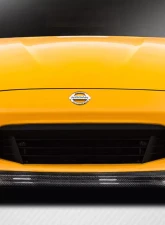 2013-2020 Nissan 370Z Z34 Carbon Creations VRS Front Lip Under Spoiler - 1 Piece                                     - 115807 - Image 6