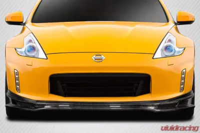 2013-2020 Nissan 370Z Z34 Carbon Creations VRS Front Lip Under Spoiler - 1 Piece - 115807