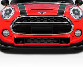 2014-2020 Mini Cooper S F55 F56 F57 Duraflex J Spec Front Lip Under Spoiler - 1 Piece