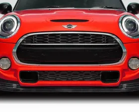 2014-2020 Mini Cooper S F55 F56 F57 Carbon Creations J Spec Front Lip Under Spoiler - 1 Piece